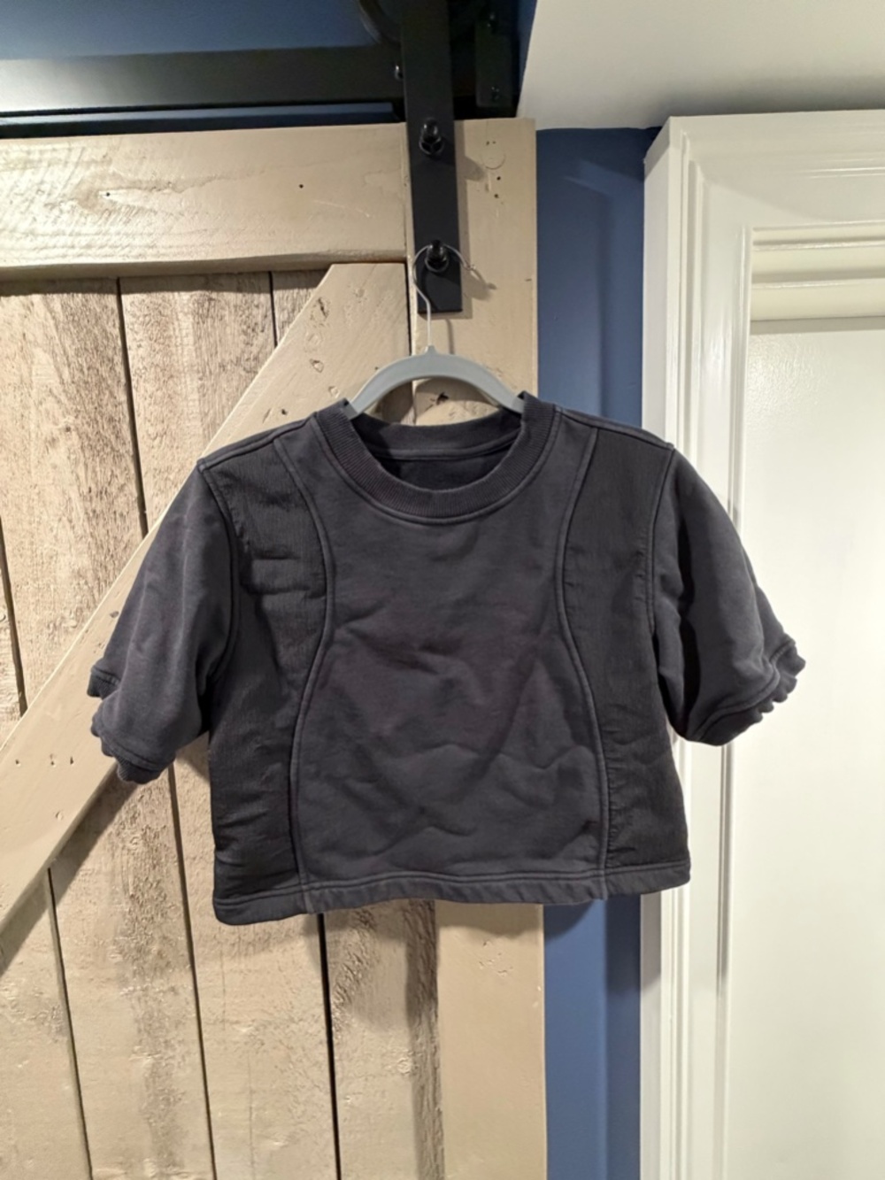 Lululemon Cotton French Terry & Swift Tee